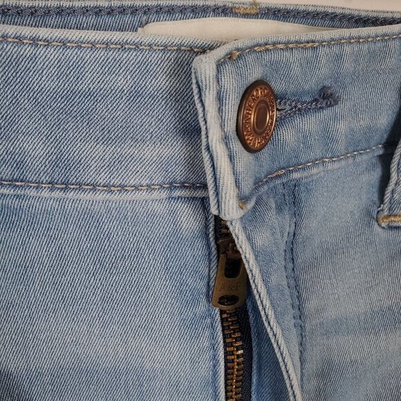 Abercrombie & Fitch Jean Legging Womens 2 High Rise Skinny Cotton‎ stretch Denim - Picture 9 of 11